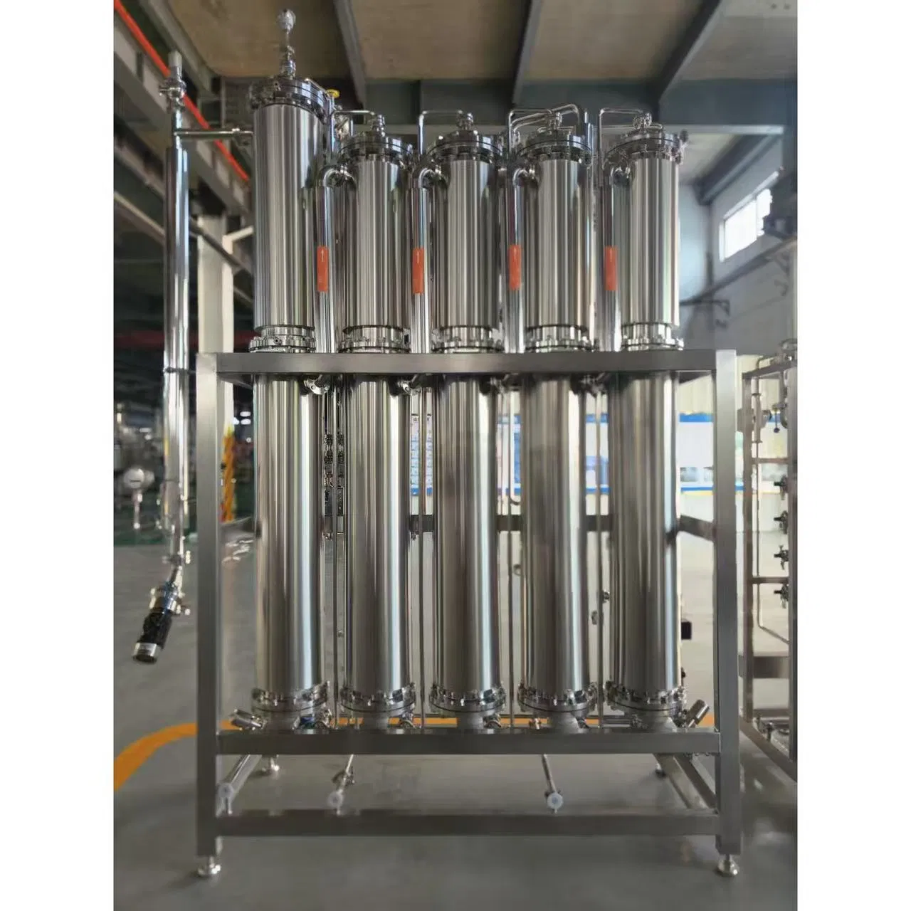 Lds 7000L/H-7 High-Quality Stainless Steel Water Treatment for Pharma Industries