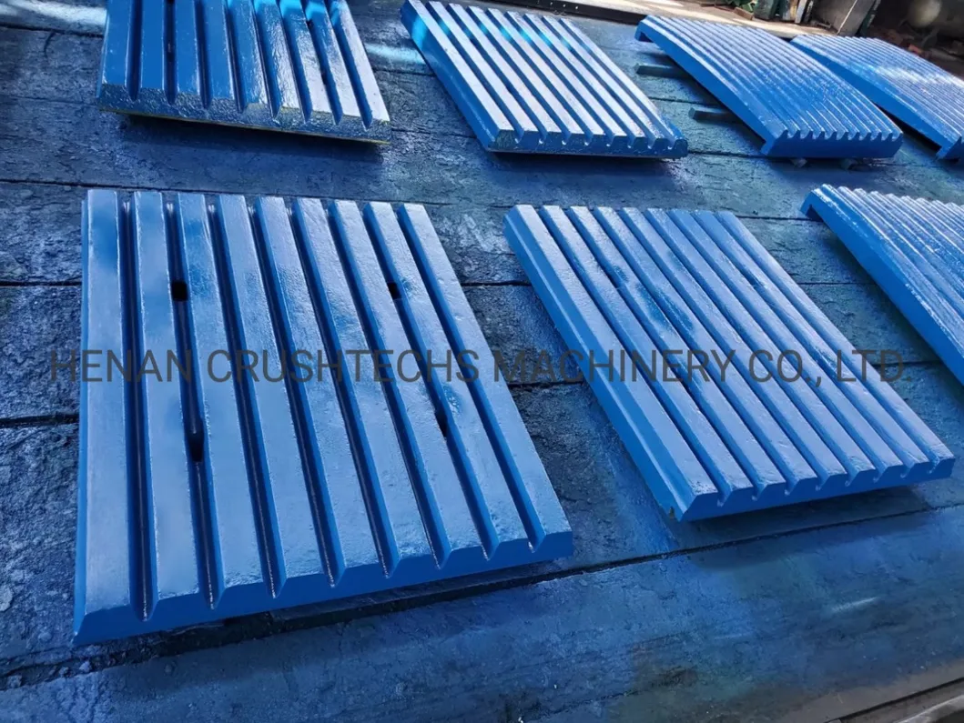 Jaw crusher spare parts