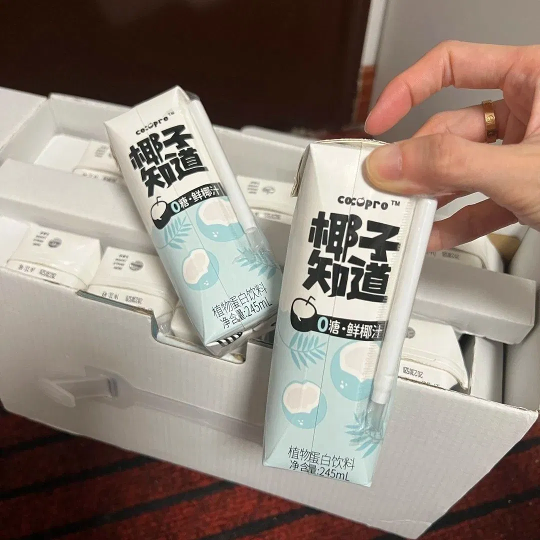 Pure, Fresh, and Natural: Cocopro's Zero Sugar Coconut Water