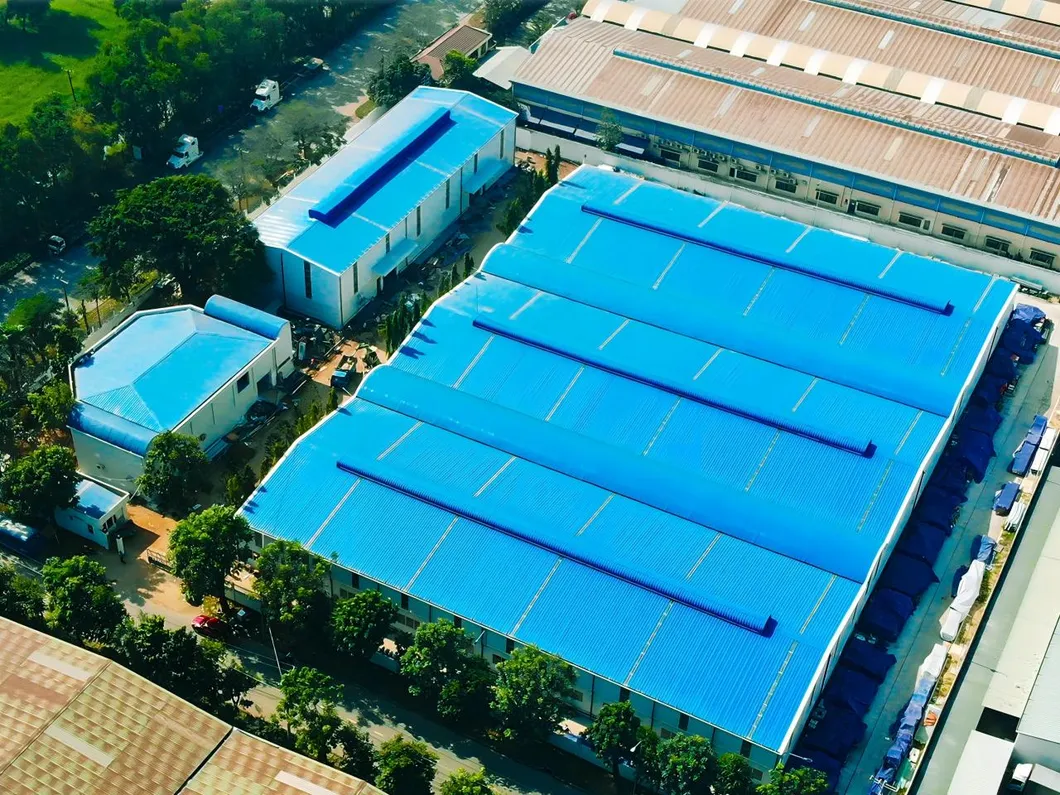 Steel Structure Workshop View