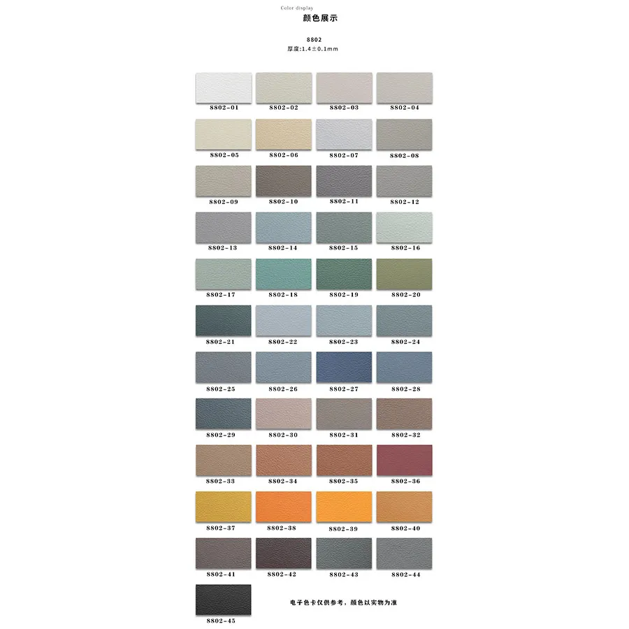 Nappa PVC Leather Details