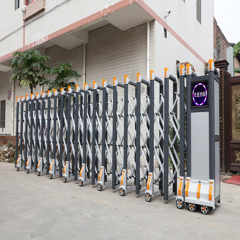 Best Hotel Residence Door Electrical Automatic Sliding Main Gate Retractable Gate