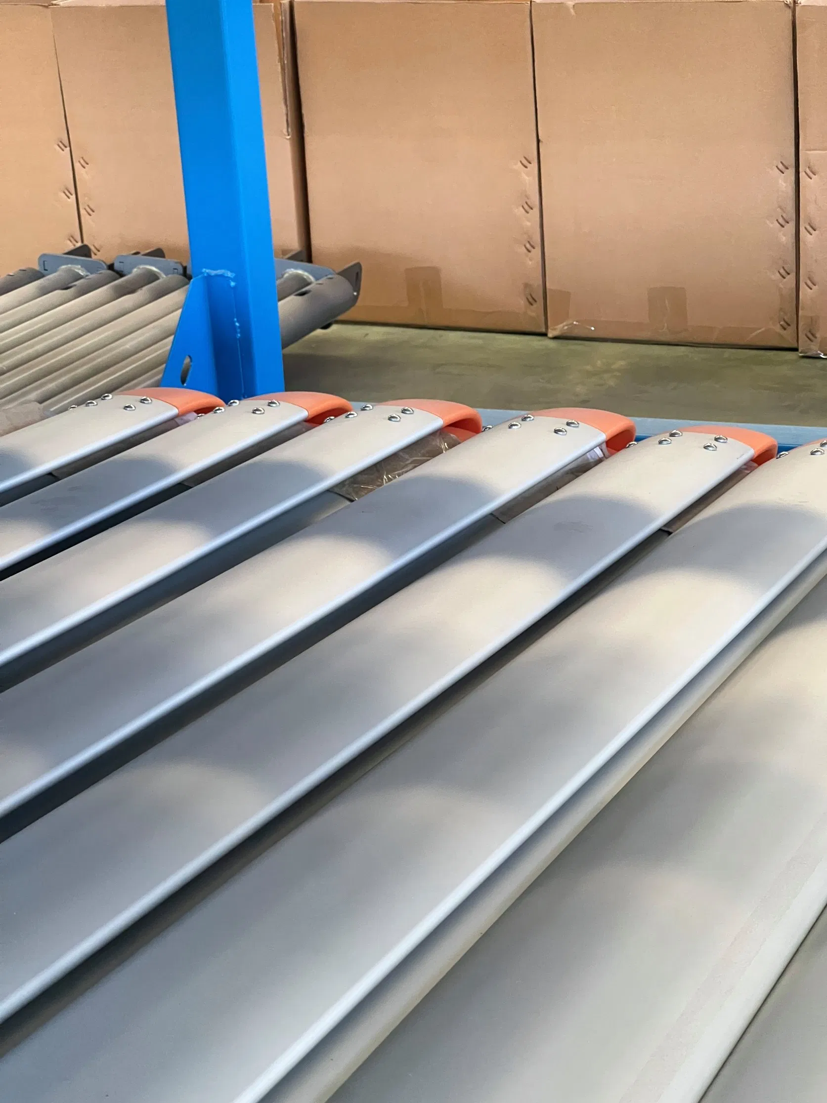 Vfans Large Airflow Industrial Ventilation Pmsm Hvls Ceiling Fan for Logistics Center