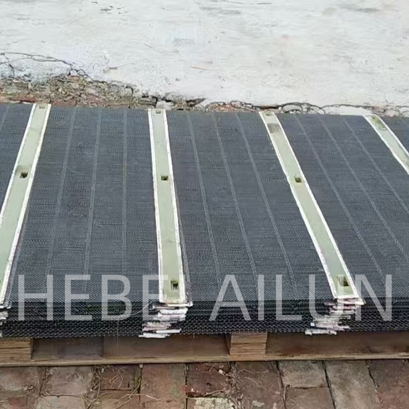 Stone Crusher Screen Mesh for Self-Cleaning Screen Mining Vibrating Screen Mesh