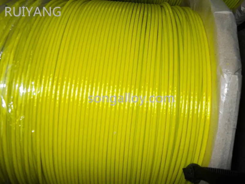 Coated Stainless Steel Wire Rope