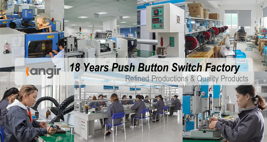 Emergency Stop Button Switch