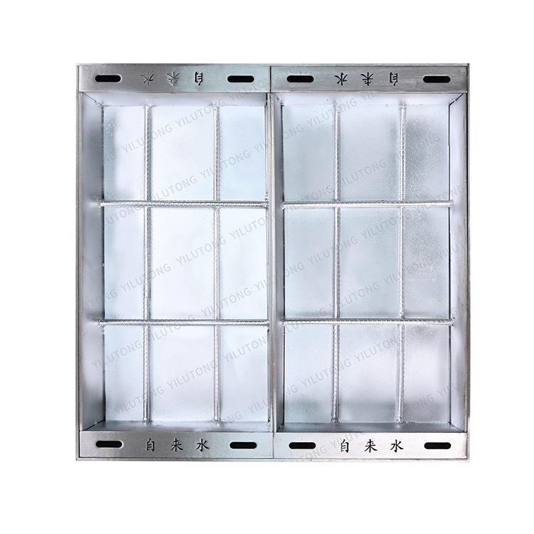 OEM ODM Custom Drainage 304 Stainless Steel Manhole Cover for Safety and Durability