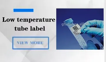 Cryogenic Label