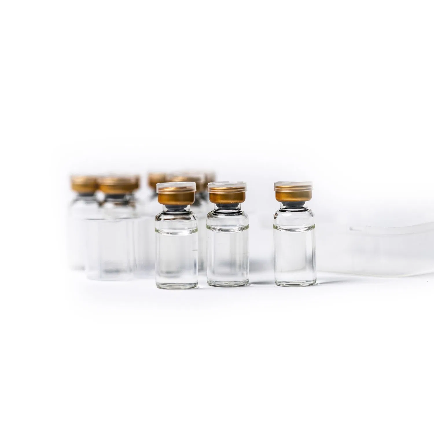 Bacteriostatic Water Bac Water 3ml 10ml 15ml 30ml Vials