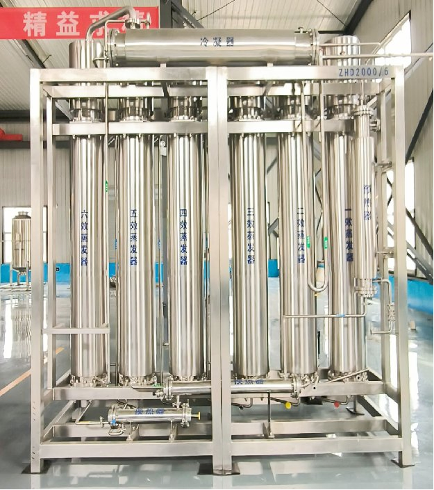 Advanced Cyclone Distilled Water for High-Quality Pharmaceutical and Beverage Factory