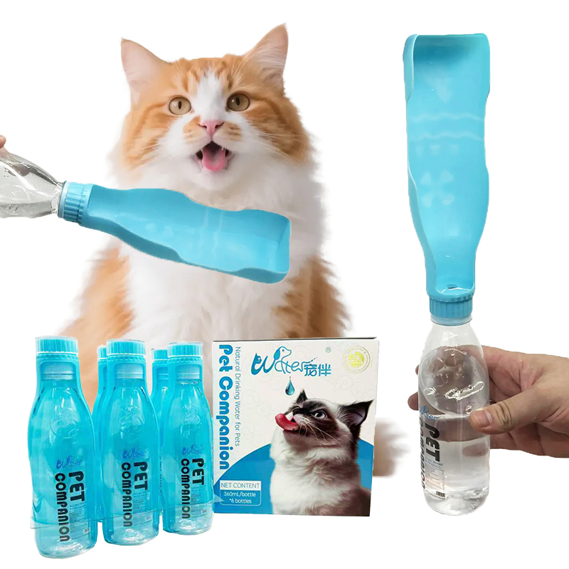 Internationally Renowned Customized Drinking Water for Pets