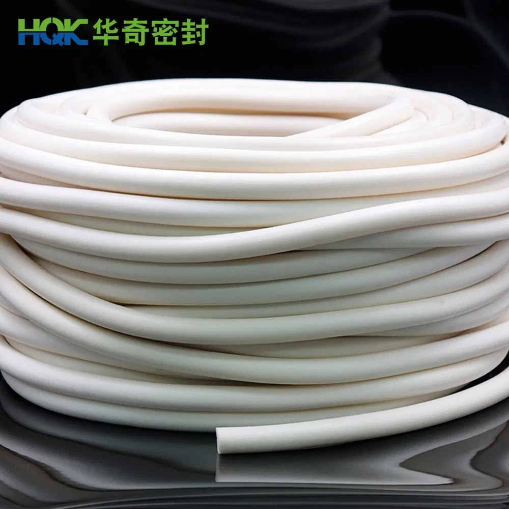 Anti-Collision Dust-Proof Round Rubber Silicone Foam Strips for Bridge