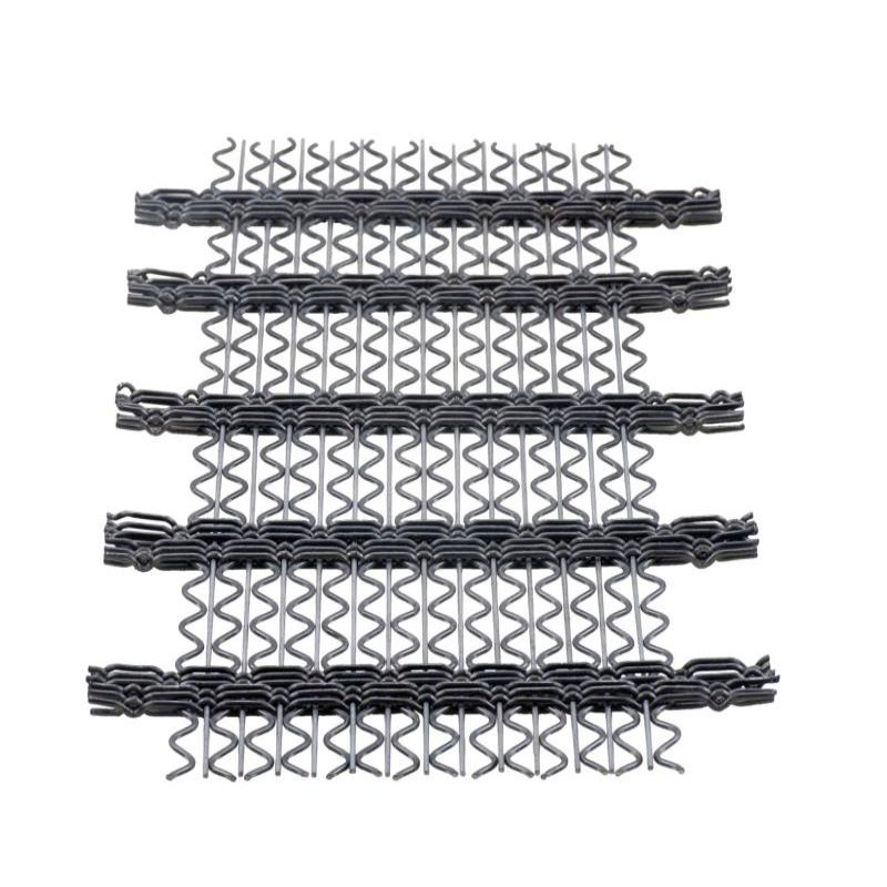 Separating Mineral Screening Self Cleaning Screen Polyurethane Overlap Mesh Screen