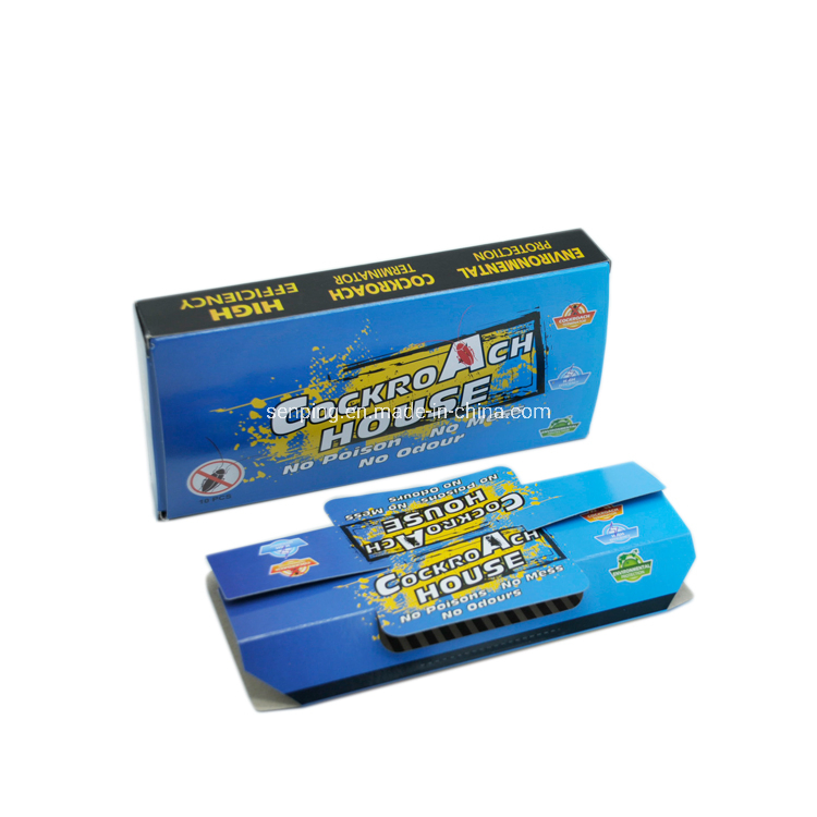 Cockroach Catch Trap Box Cockroach Glue Trap High Effective Glue Trap Insect