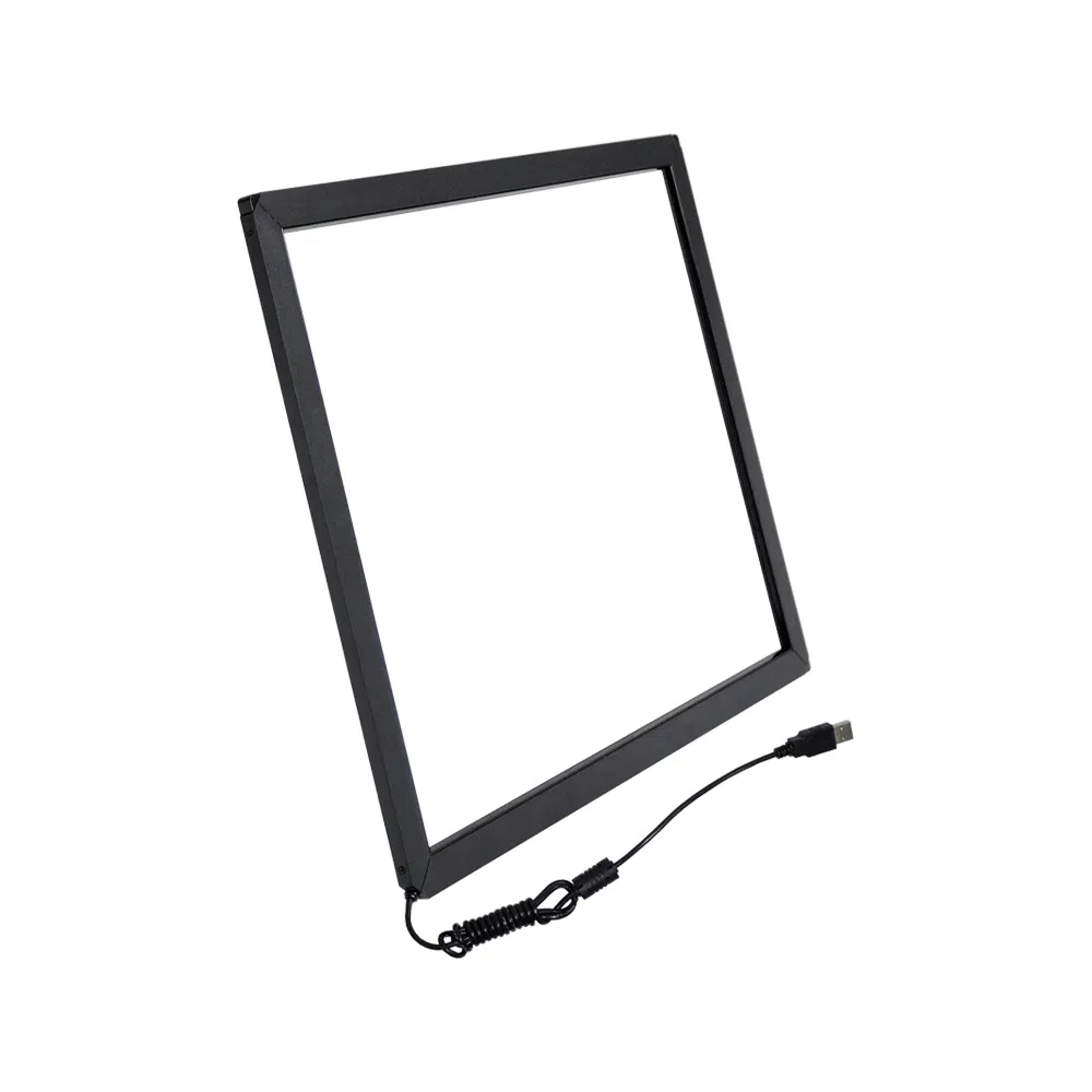 New! 19 Inch IR Infrared Multi Touch Screen Frame Panel Kit with USB for Sale