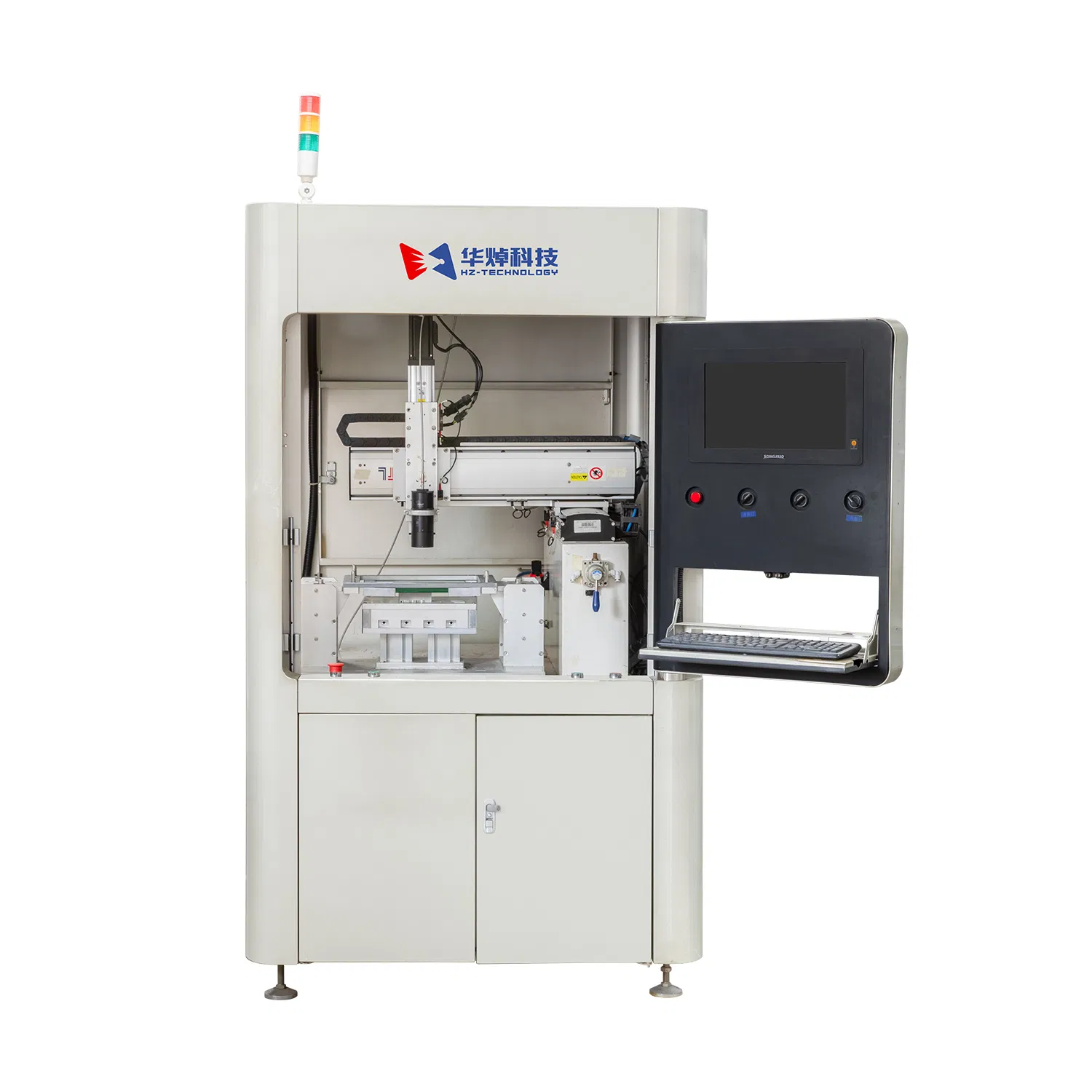 High Quality and Cost Effective Three Axis Plastic Laser Welding Machine