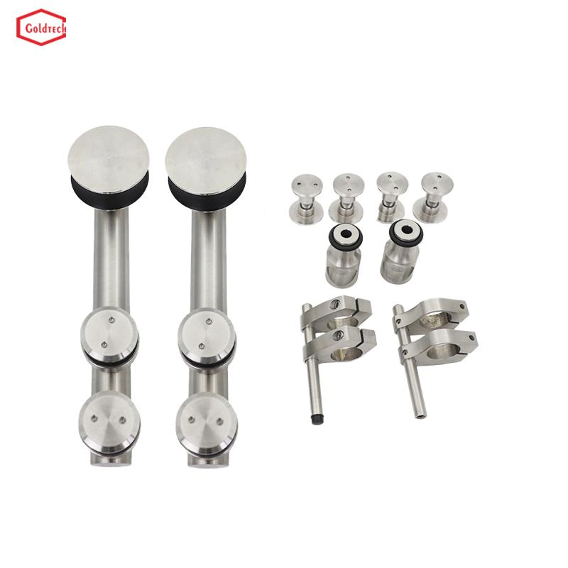 Premium Stainless Steel 304 Sliding Door Hardware for Showers