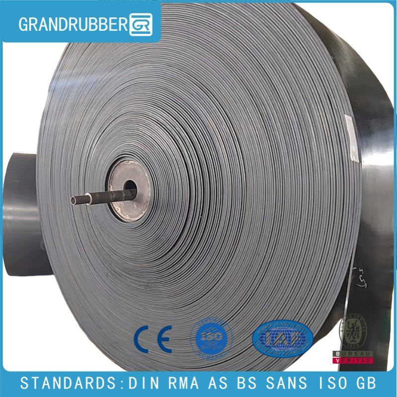 Export-Oriented Heat Resistant Conveyor Belt Meeting ISO and DIN International Standards
