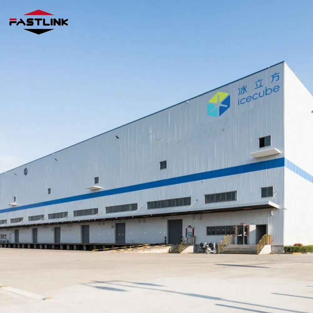 Fastlink Premium Industrial PU Dust-Proof Automatic Energy Efficient Air Tight Insulated Electric Sectional Doors