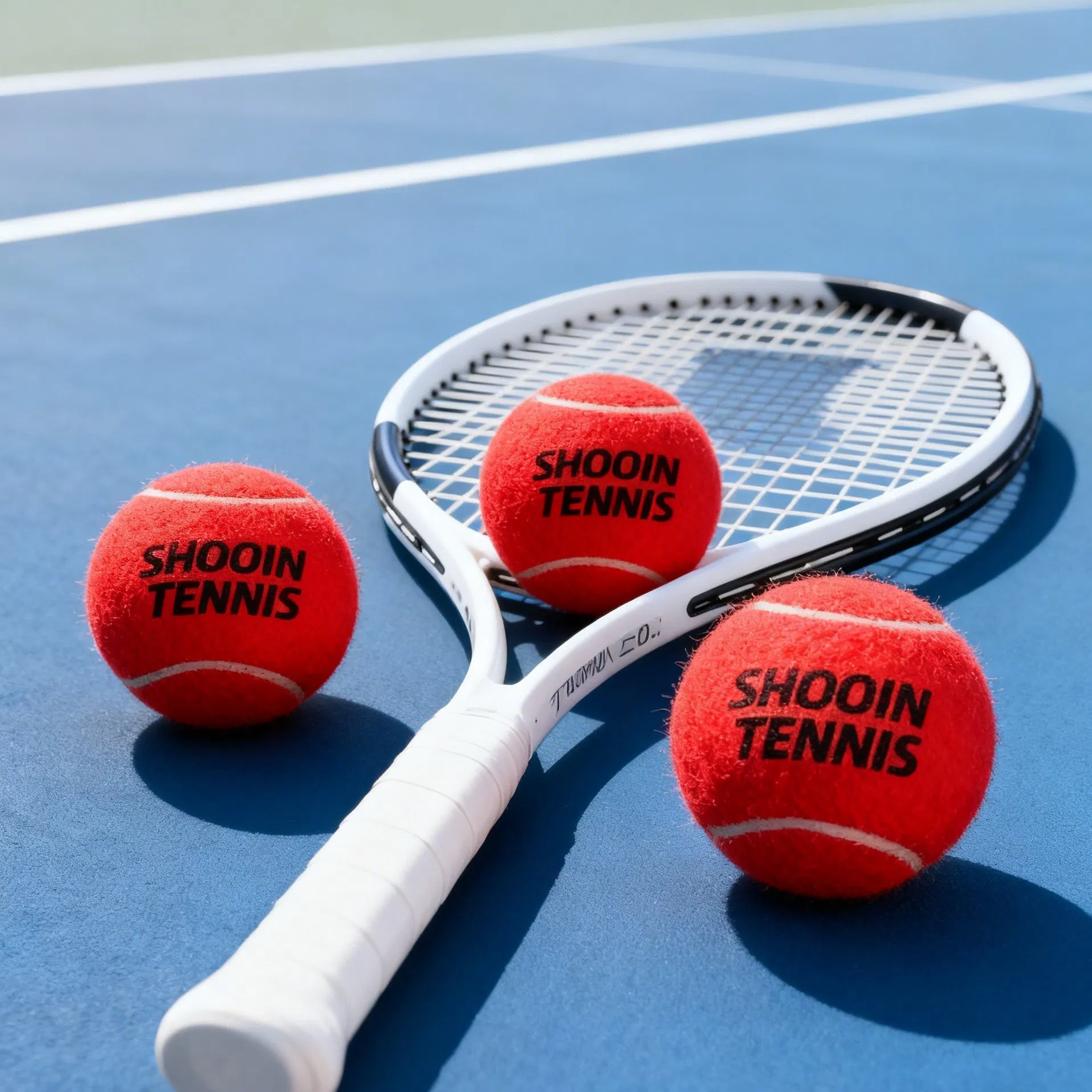 Professional Grade Tennis Balls 57% Wool, Meets International Standards