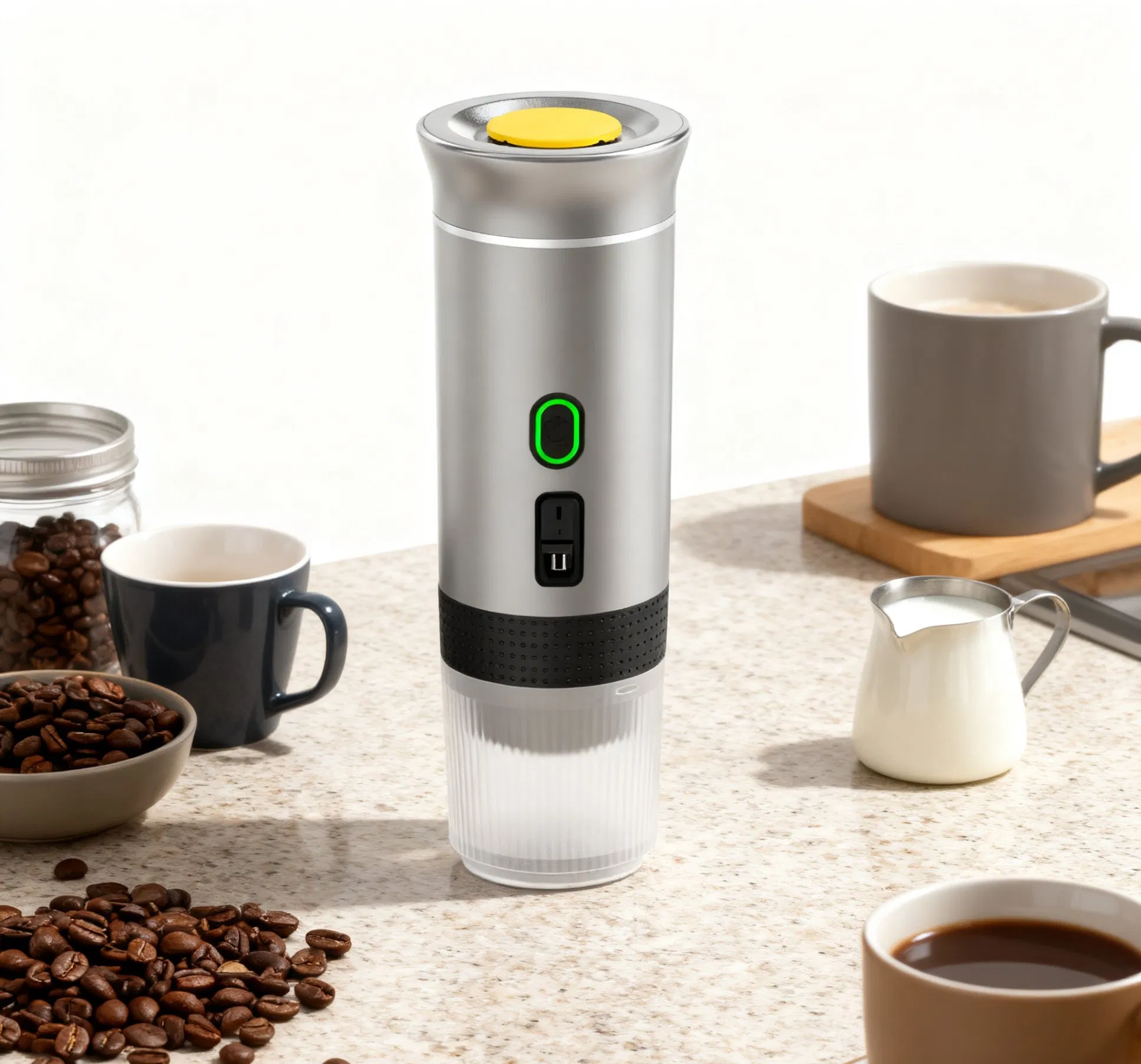 Wholesale Popular USB Portable Coffee Machine Espresso Machine Automatic Coffee Machine Coffee Maker Machine Commercial Coffee Machine Capsule Coffee Machine