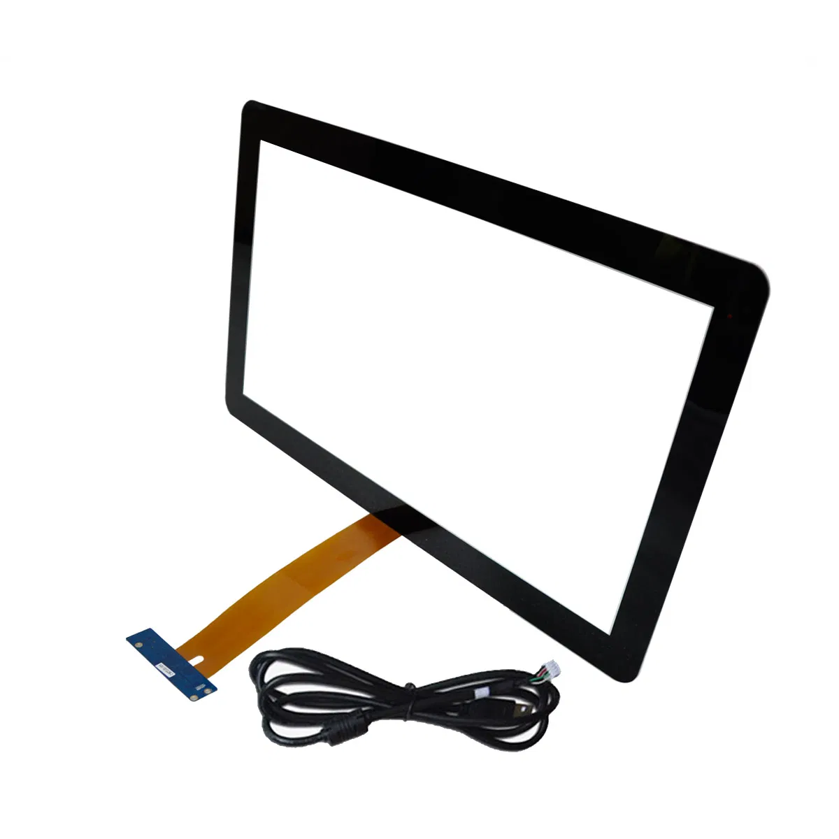 18.5 Inch Pcap Touch Screen Overlay Kit with USB Controller Projected Capacitive Touch Screen for LCD Display
