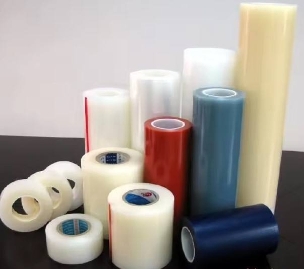 Self-Adhesive Temporary PE Floor Protection Film Soft Anti-Dirt Dust Proof and Protective Film for Artificial Marble Surface Urface Protection Film