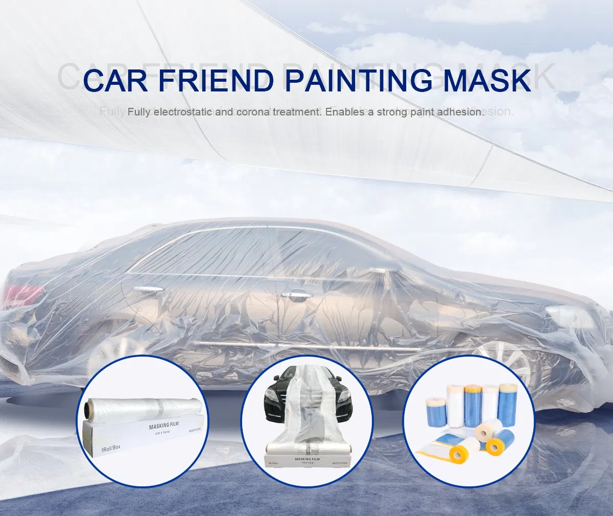 Masking Film Application