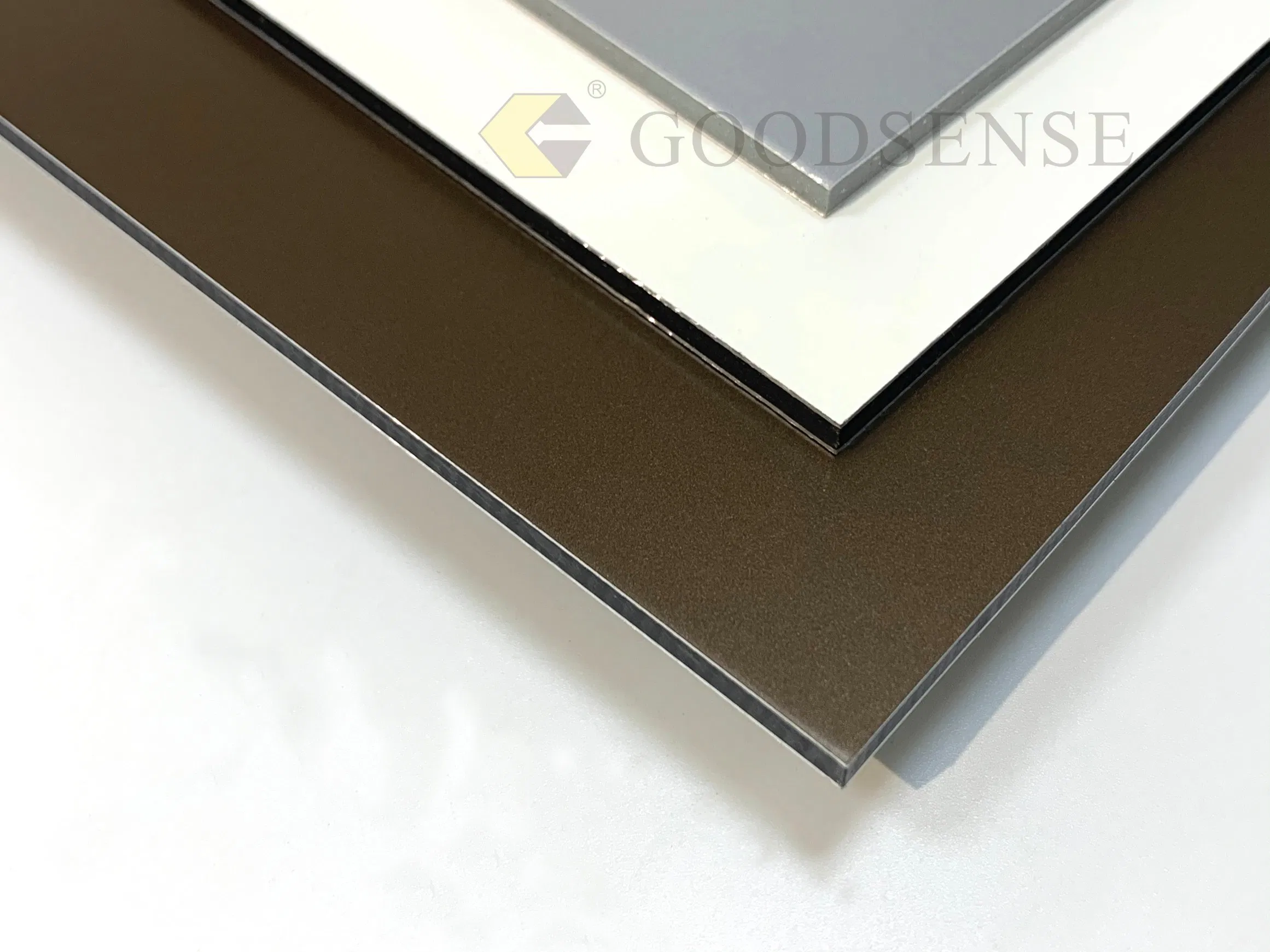 Construction Material Fireproof Fire Resistance Wall Cladding 2mm 3mm 4mm 5mm 6mm Aluminum Composite Panel Aluminum with ASTM PPG PVDF PE Coating High Quality