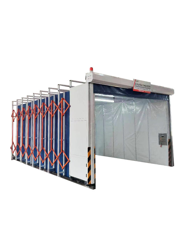 Best Selling Manufacturer Professional Retractable Mobile and Telescopic Paint Spray Booth