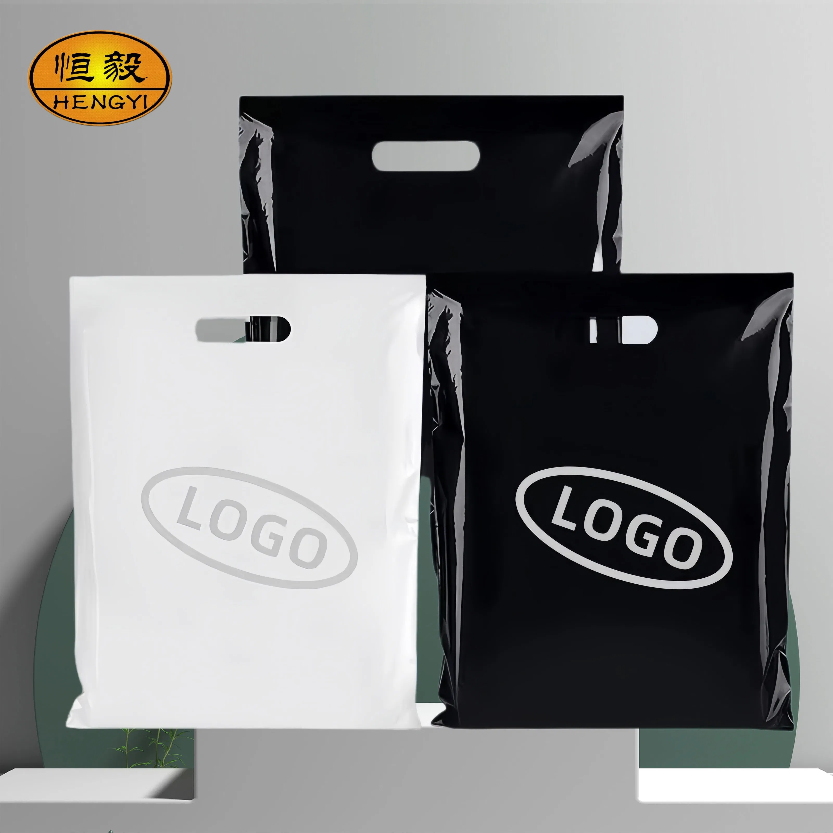 Top Selling High Transparency Environmental Protection Repetitive Use HDPE LDPE LLDPE PE Plastic Bag for Clothes Dustproof