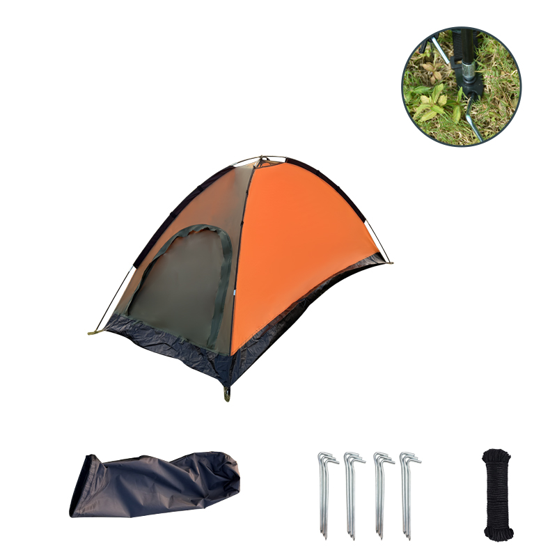 Portable Automatic Pop Camping Tent Fire Prevention with UV Protection Waterproof Strong Wind Resistance for Outdoor Camping