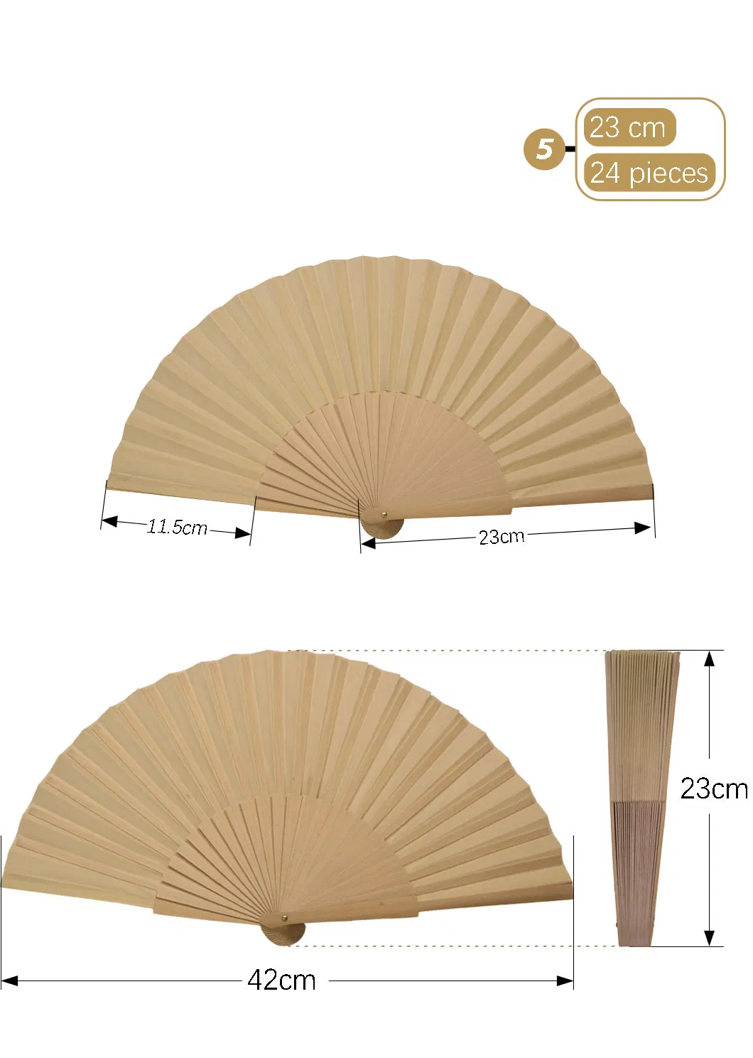 Plastic Hand Fan
