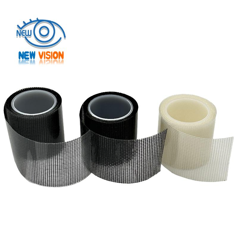 Strong Adhesive &amp; Waterproof Fiberglass Window Screen Repair Kit Tape Fiberglass Mesh Screen Repair Tape