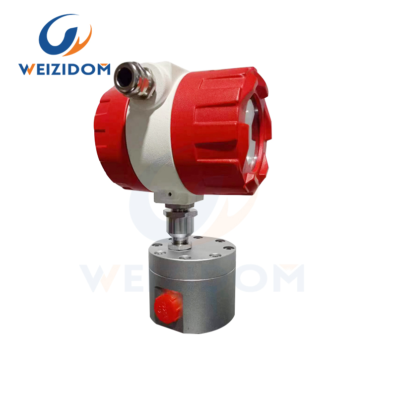 Weizidom 2025 New High Cost Performance Diesel Gasoline Positive Displacement for Oil Oval Gear Flowmeter