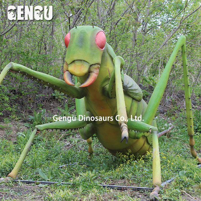 Insect Robot Model Animatronic Insect Exhibition