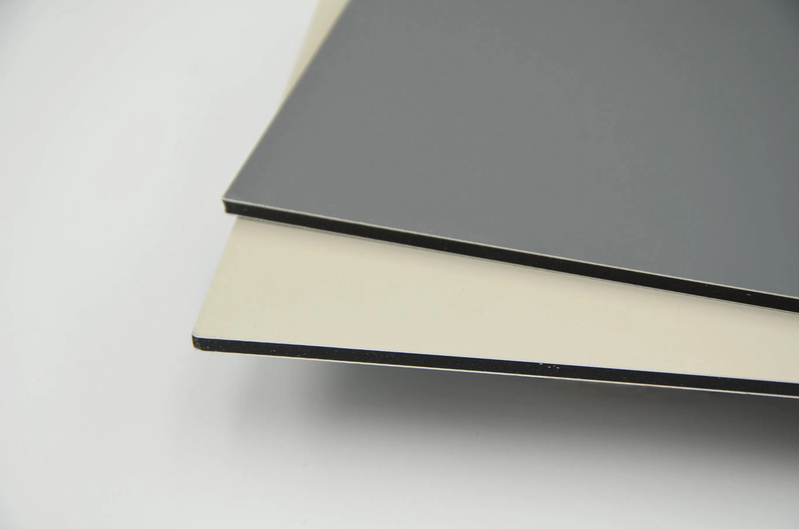 Construction Material Fireproof Fire Resistance Wall Cladding 2mm 3mm 4mm 5mm 6mm Aluminum Composite Panel Aluminum with ASTM PPG PVDF PE Coating High Quality