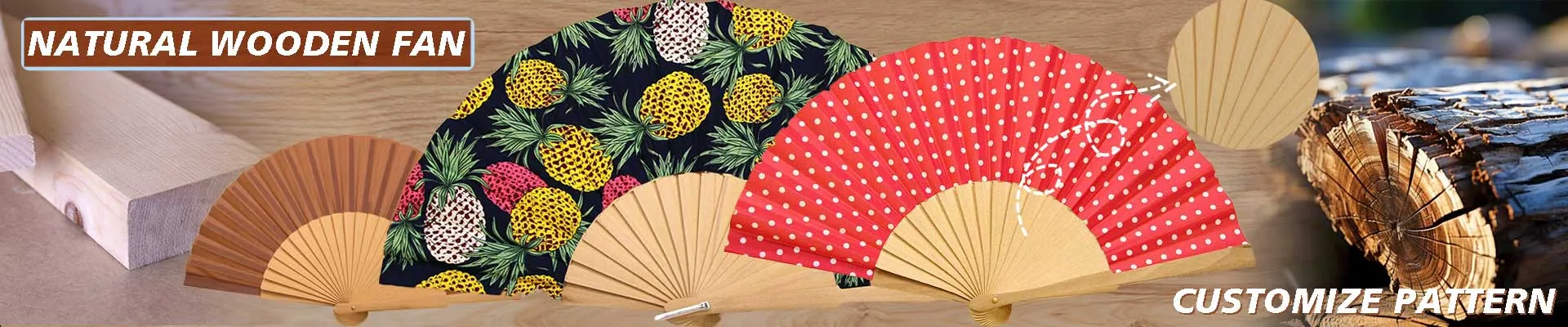 Hand Fan Advertising