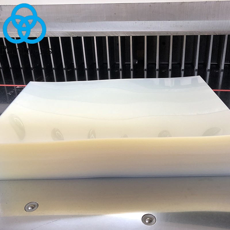 3mm Transparent Pet Board Wear-Resistant and Scratch-Proof Pet