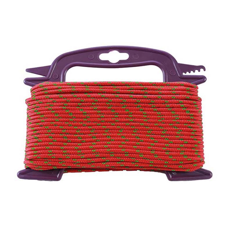 Cost-Effective Nylon Polyester Braided Rope for DIY Fishery Marine Hardware Agriculture Packaging