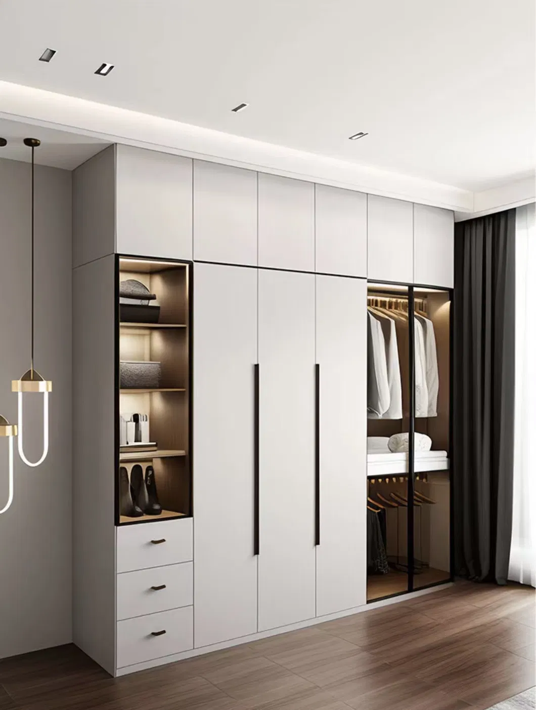 Kitchen Cabinet Wardrobe 2