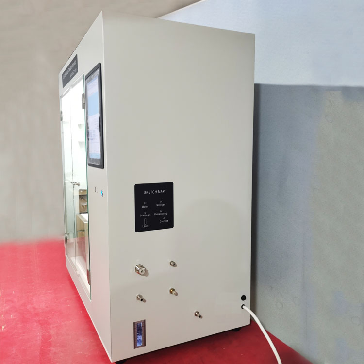 ASTM D1160 Touch Screen Vacuum Distillation of Petroleum Tester at Reduced Pressure