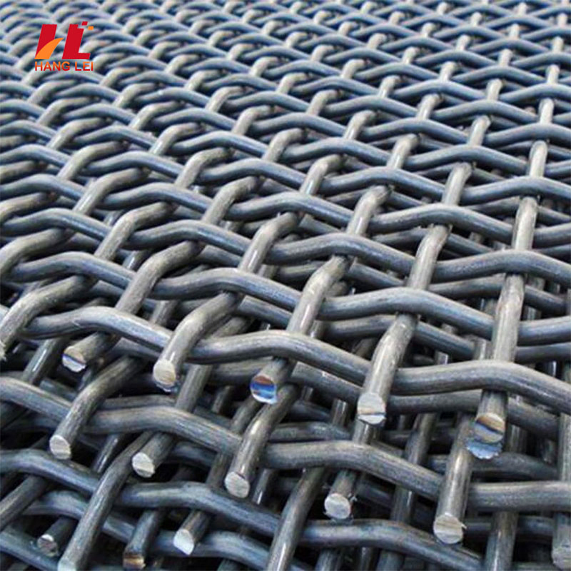 High-Strength Steel Wire Woven Square Hole Screen, Suitable for Size Grading and Cleaning of Grains (wheat, corn) and Feed Pellets