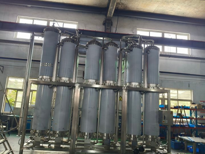 Quality Water for Injection Distillation System for Pharmacies