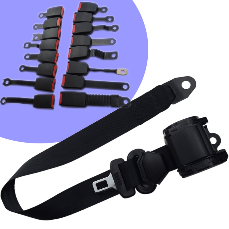 Full-Automatic Retractable Three-Point Car Safety Seat Belt