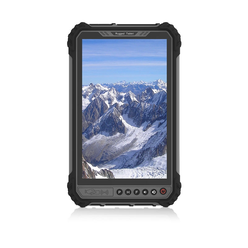 Windows 10 Mini PC 8 Inch Touch Screen All in One Touch Laptop PC Industrial Rugged Tablet for Heavy Duty Work