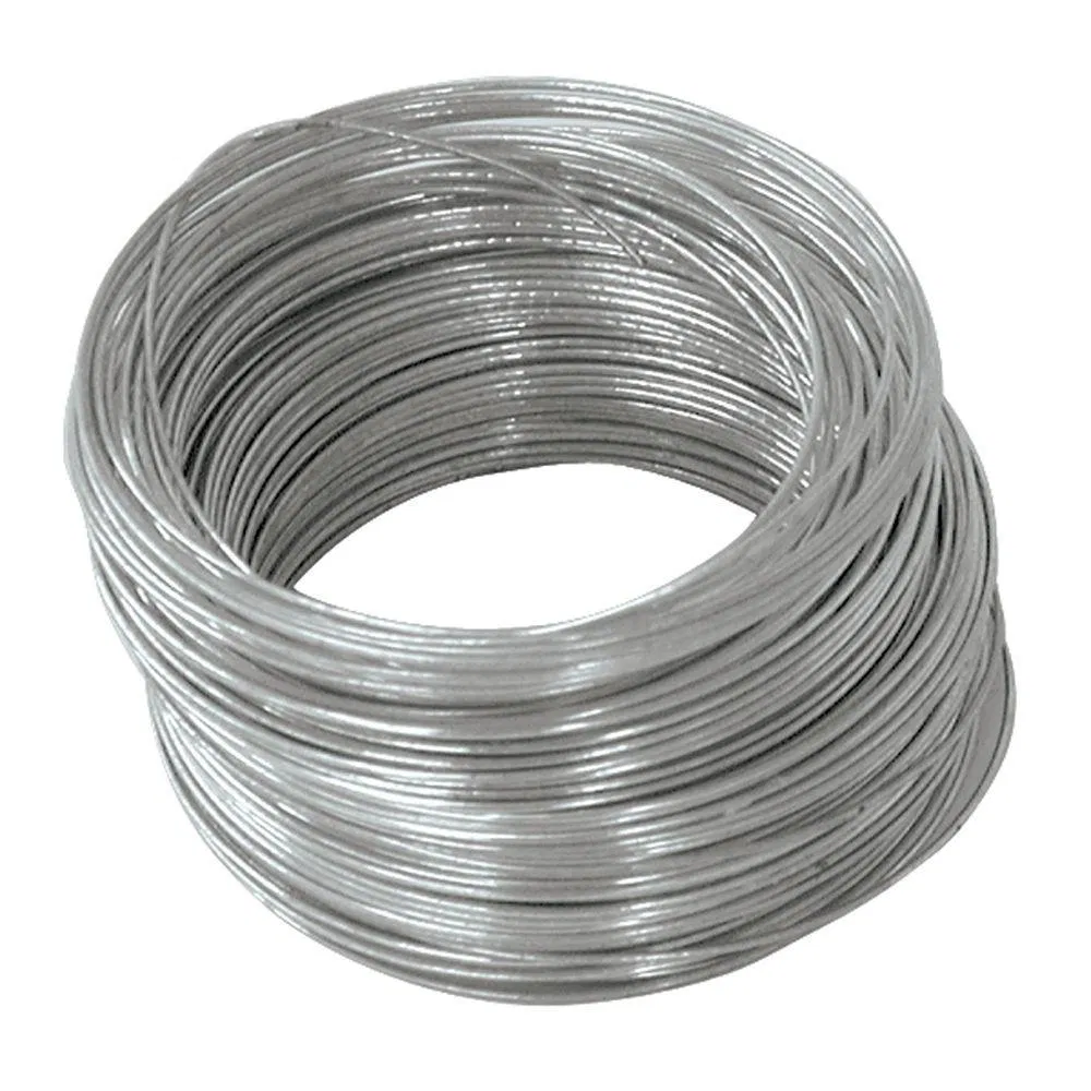 Hot Dipped Galvanized Wire and PVC Coated Wire for Sale