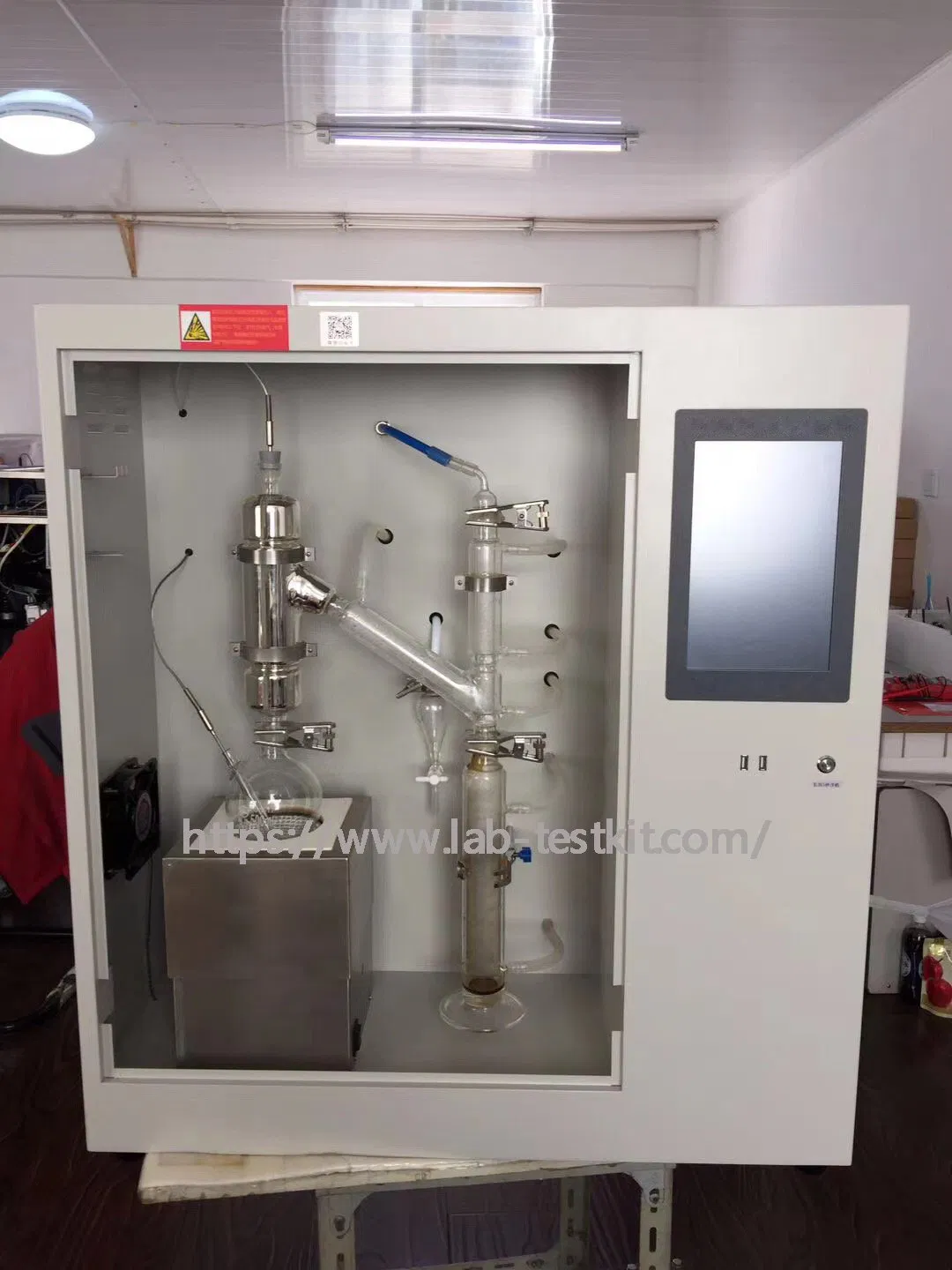 ASTM D1160 Touch Screen Vacuum Distillation of Petroleum Tester at Reduced Pressure