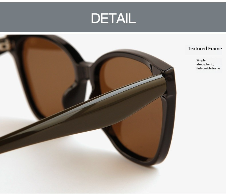 Retro Full-Frame Sunglasses Fashion Trend UV Protection Glasses Wholesale From Factory