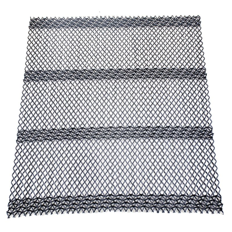 Self Cleaning Poly Ripple Anti-Clogging Vibrating Wire Mesh Separating Mineral Screen